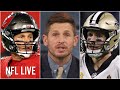 Breaking down what went wrong for the Bucs vs. the Saints | NFL Live