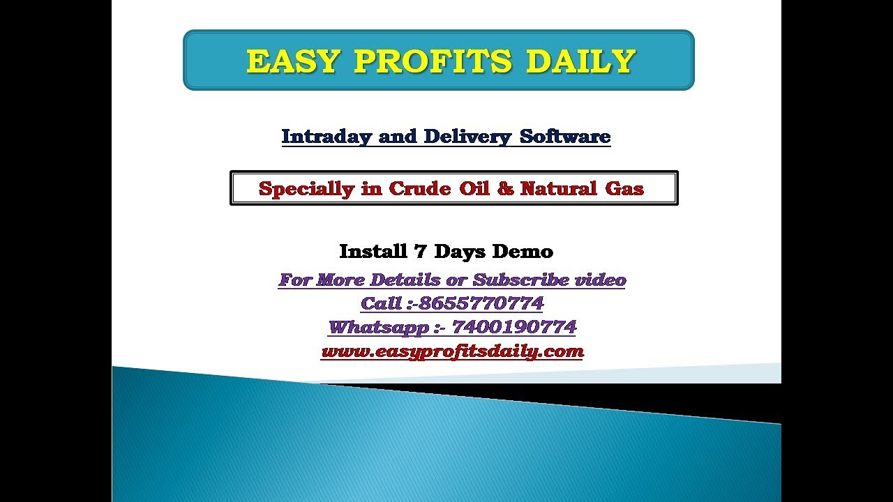 easy profits daily mcx crude oil live chart 31 08 2017 mcx crude oil daily chart