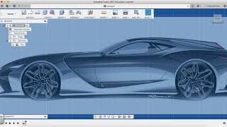 3D CAD with Fusion 360 - Attached Canvas 1