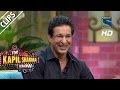 Wasim Akram's fanfare - The Kapil Sharma Show - Episode 4 - 1st May 2016