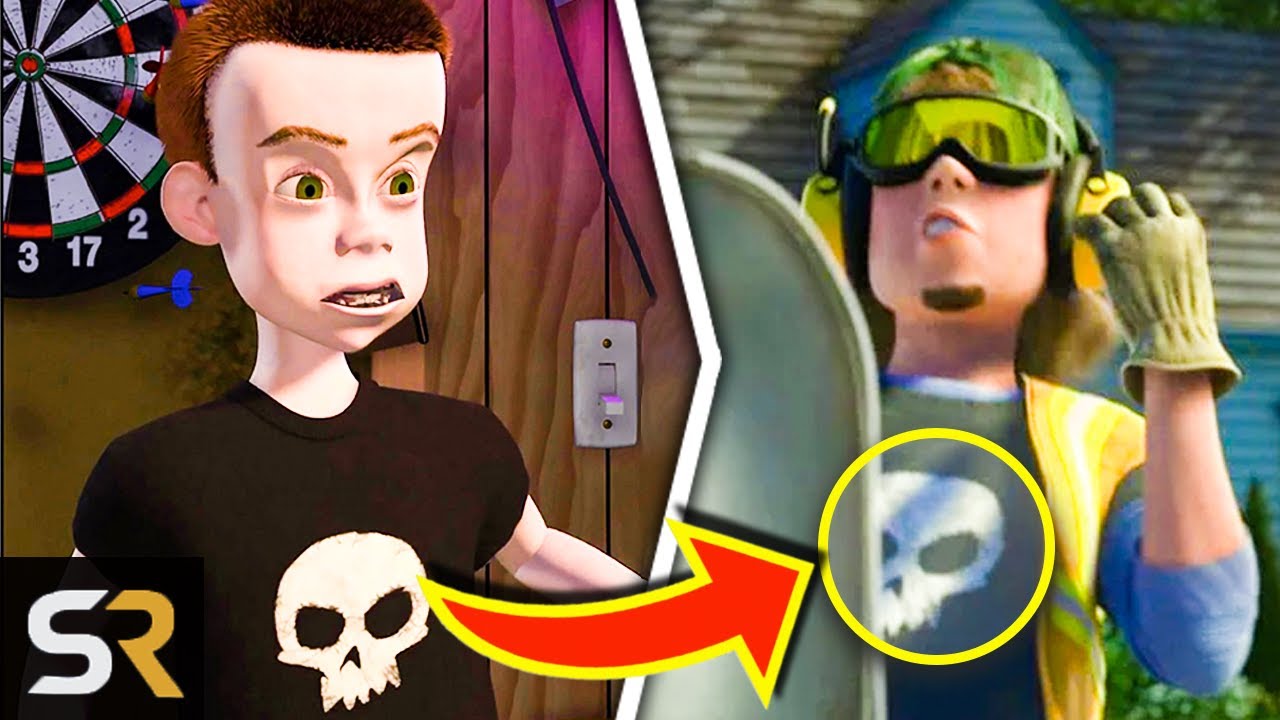 toy story 3 easter egg