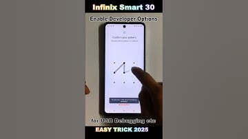 Infinix Smart 30 OEM /Unlocking Enable /Developer Show 2025 🥰 Activate Developer Mode #smartphone