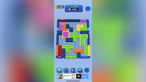 Color Slide Jam Level 764 Solution Walkthrough 