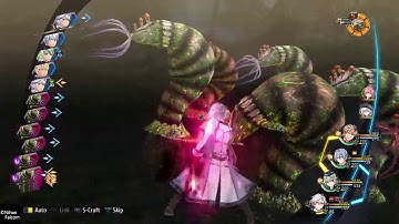 Rean using Spirit Unification and Arcane Gale