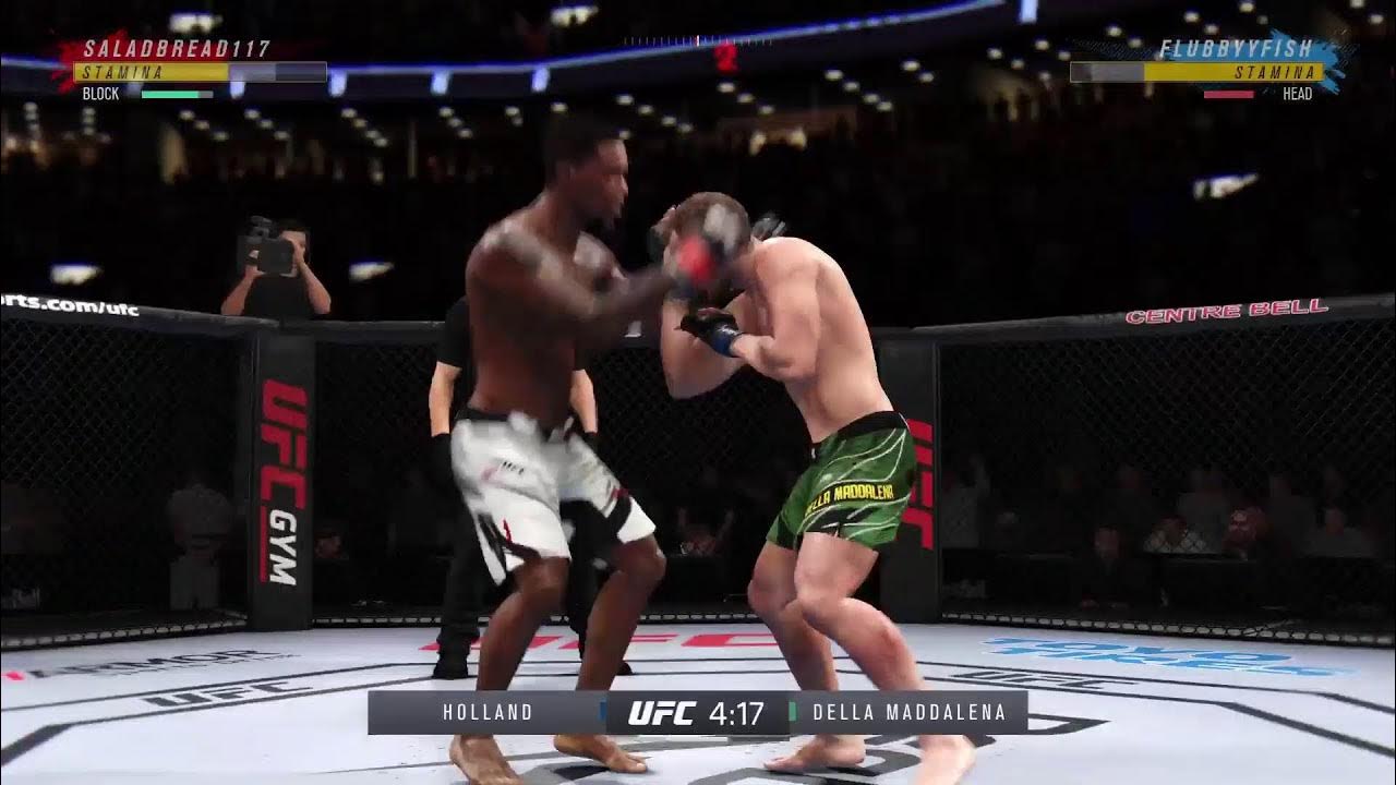 UFC 4 on PS5 YouTube