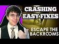 How To Fix Escape The Backrooms Crashing