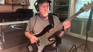 Bass Cover  Drivin’ My Life Away by Eddie Rabbitt