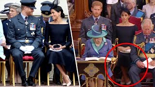 Meghan Markle Makes a Royal Faux Pas While Crossing Her Legs