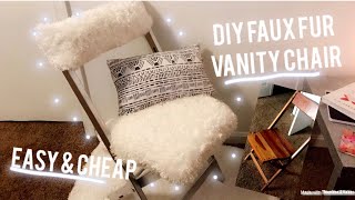 This diy was so easy and probably my fastest to date!! the materials
you will need include, spray paint, adhesive, staple gun, fabric,
chair cushio...