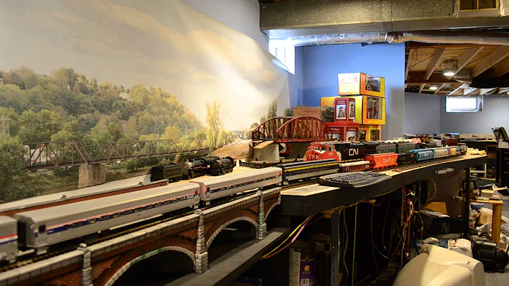 MTH O scale 2rail Dreyfuss and CR SD80MAC both w/ PS3