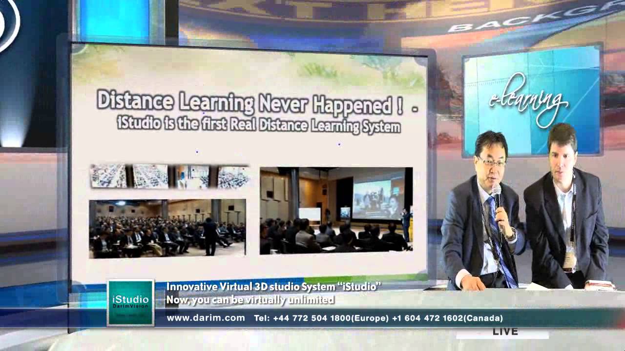iStudio Presentation at OnLine Educa Berlin - From Worldbank Mike - YouTube
