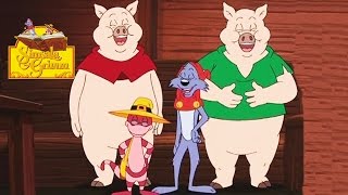 Trois Petits Cochons - Simsala Grimm HD | Dessin animé des contes de Grimm