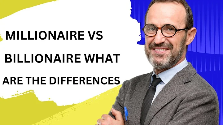 Millionaire vs billionaire what are the differences