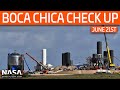 SpaceX Boca Chica - Sunday Drive