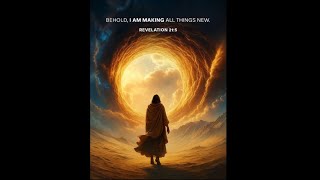 Behold, I am making all things new…