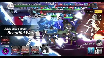 CounterSide Challenge Act 3-15: Sub1:30 Run