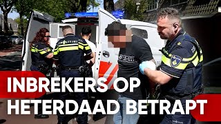 Inbrekers aangehouden dankzij videodeurbel (12-05-2024, Huizen)