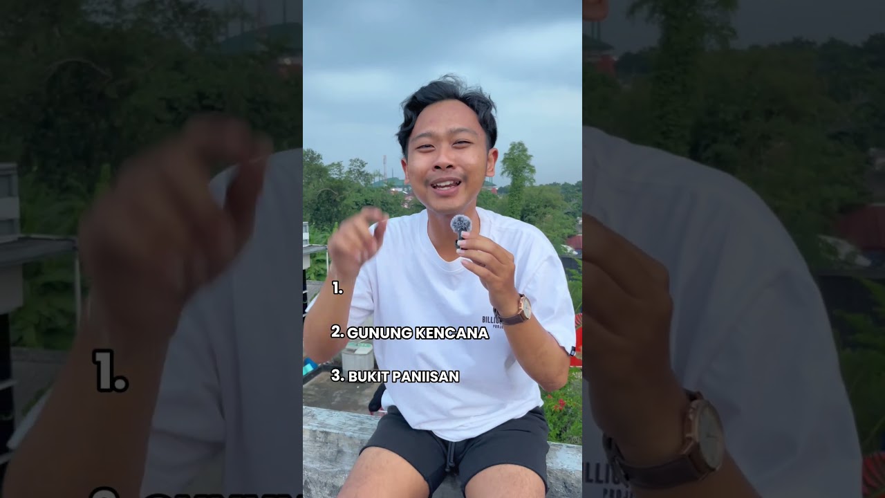 Top 3 Wisata Hiking Bogor