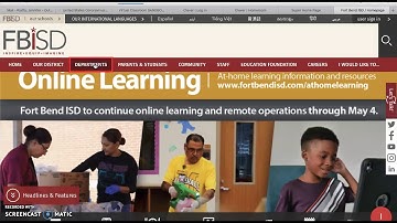 Getting to Clever or to FBISD databases