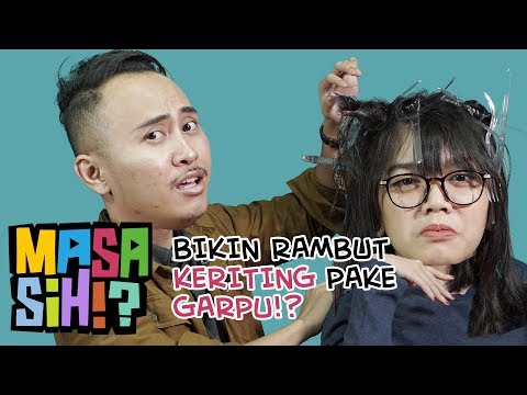 #MasaSih Eps. 2 - Buat Keriting Rambut Tanpa Catokan!?