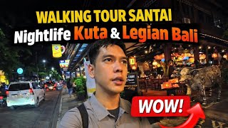 Walking Tour Santai Nightlife Kuta & Legian Bali