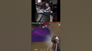 impossible 1v4 clutch with my toes. #valorant