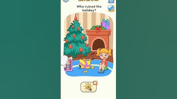 Who ruined the holiday? Dop 5 Level 346 #shorts  #dop5game #gameplay