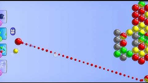 Bubble Shooter Game Level No. 21 #subscribe #bubbleshooter #gaming #androidgames 