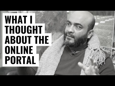 What I Thought About The Online Portal | Abu Mumin's Hajj Experience