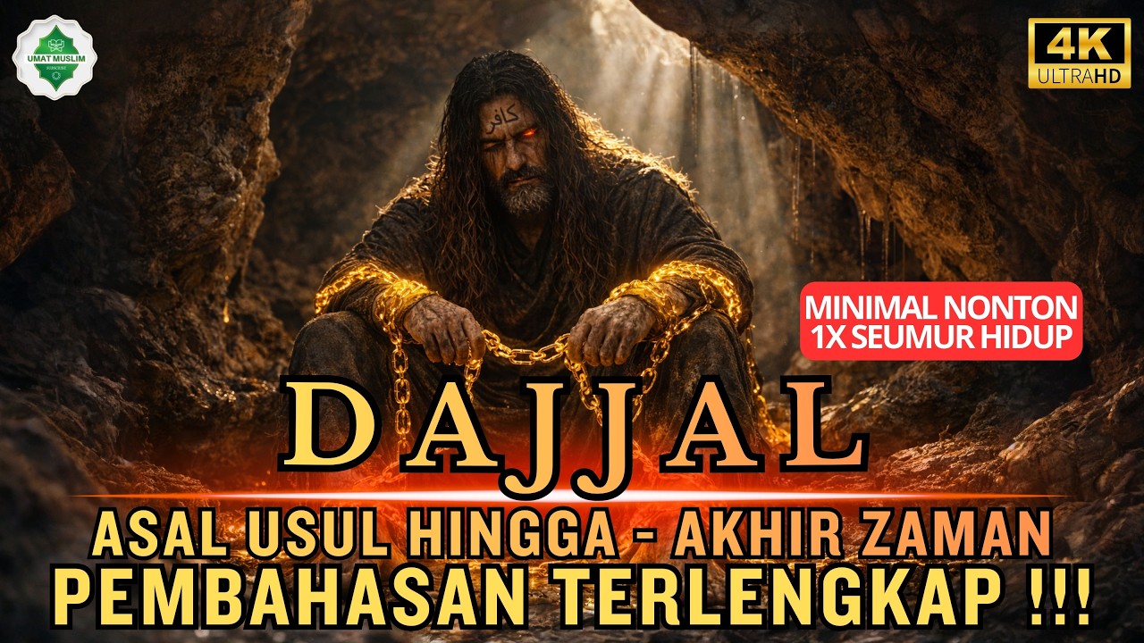 [FULL VERSION] Dajjal - Riwayat Lengkap dari Asal-Usul hingga KIAMAT Akhir Zaman.