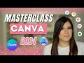 Cómo usar CANVA 2024 💫 APRENDE A DISEÑAR paso a paso 🌟 Tutorial completo