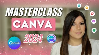 Cómo usar CANVA 2024  APRENDE A DISEÑAR paso a paso  Tutorial completo