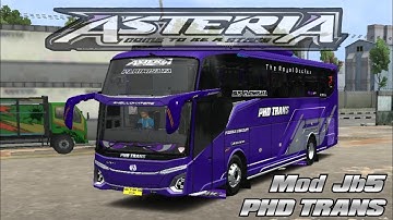 Livery Phd Trans " ASTERIA" .Mod Jb5 Kp Project Max.Busid