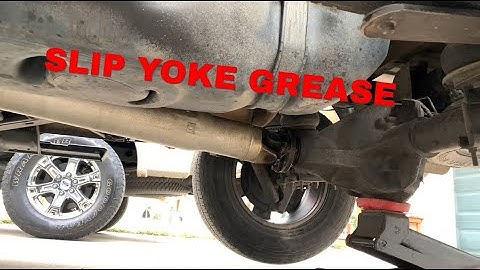 F150 Driveshaft Clunk Fix