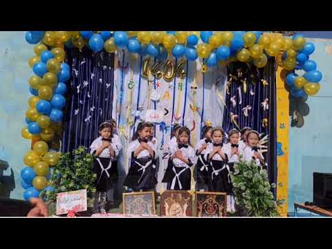 سرود زیبا از دانش ٱموزان درجشن الفباء