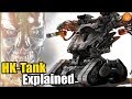 Terminator HK-Tank Explained (Hunter Killer Tank) Explained