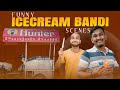 Funny icecream bandi scenes  hyderabadi comedy  warangal diaries