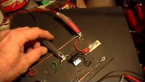 Electric OU: Supplement: Driving a MOSFET by LOWERING SOURCE VOLTAGE Part 2