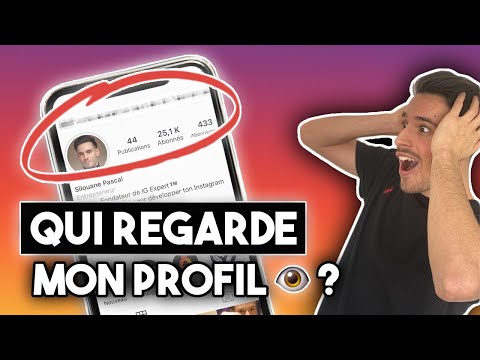 Comment savoir qui VISITE votre PROFIL Instagram en 2020 ( la seule méthode ! )