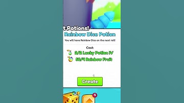 How to Make Rainbow Dice Potion in PETS GO (New Pet RNG game Roblox) #shorts #roblox #gaming