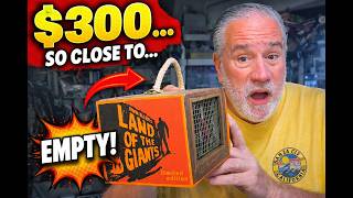 I Thought I Hit $300… But It Was EMPTY!