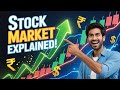 💹 What is Stock Market? | Stock Market Kya Hai? Full Explanation in Hindi for Beginners 2025