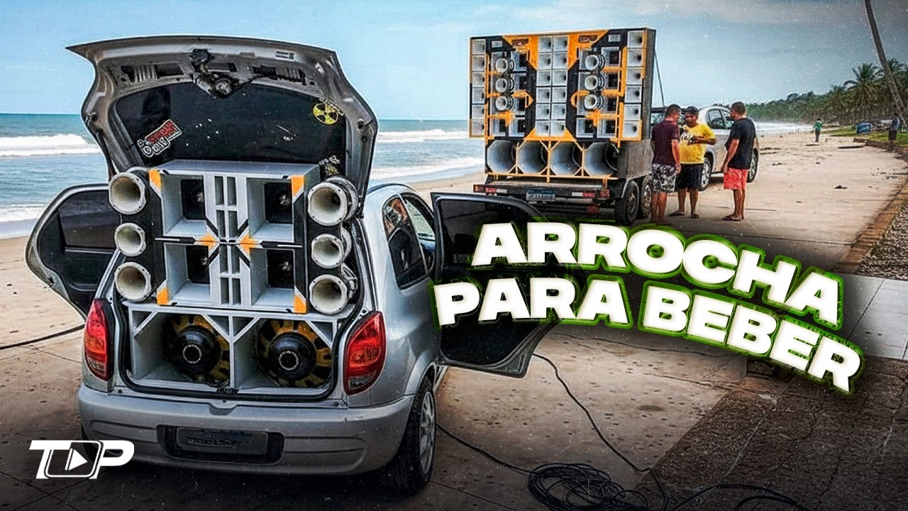 ARROCHA E BREGA PRA TOMAR UMA - Theuzinho Cantor, Natanzinho Lima, Toque Dez, Heitor Costa