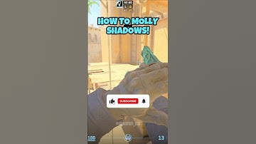 HOW TO MOLLY SHADOWS! #shorts #csgo #cs2 #cs2nades #mirage