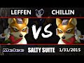 VGBC's Salty Suite - Leffen (Fox) Vs. Liquid Chillin (Fox) SSBM - Super Smash Bros. Melee