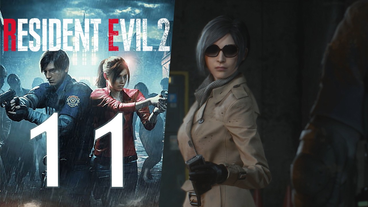 Raus aus dem R.P.D! 👮🧟‍♂️ RESIDENT EVIL 2 #11 [Leon/A]