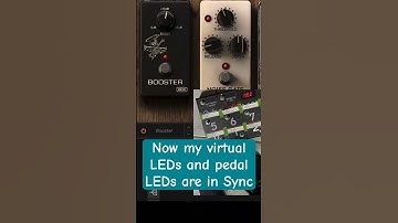 AmpliTube 5: Getting LEDs to Sync Up #amplitube