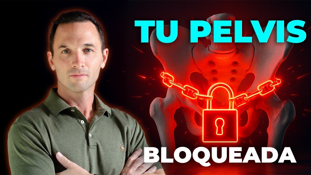 Pelvis bloqueada, la causa de tu dolor lumbar o cervical y así es cómo puedes liberarla