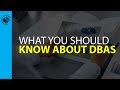 What You Should Know About DBAs