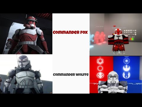 Roblox Commander Fox